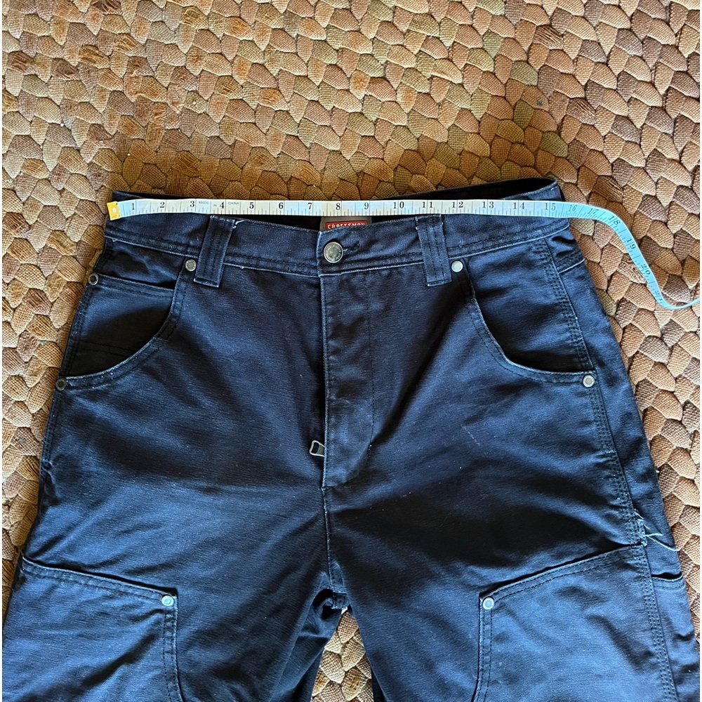 Double front carpenter pants Craftsman 30x32